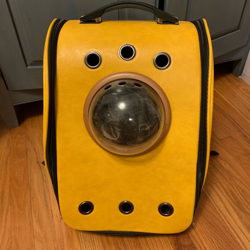 Portable Astronaut Bubble Pet Backpack